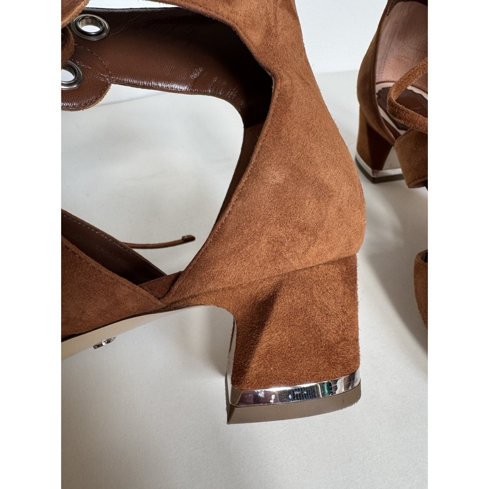 Christian Dior- Brown Suede Gladiator‎ Sandal Size 41 - Picture 7 of 13